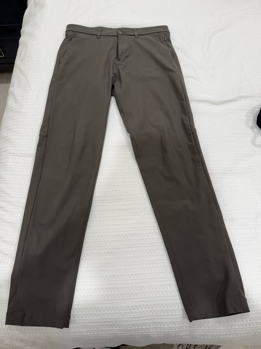 ABC Slim-Fit Pant 34" *Warpstreme Charcoal